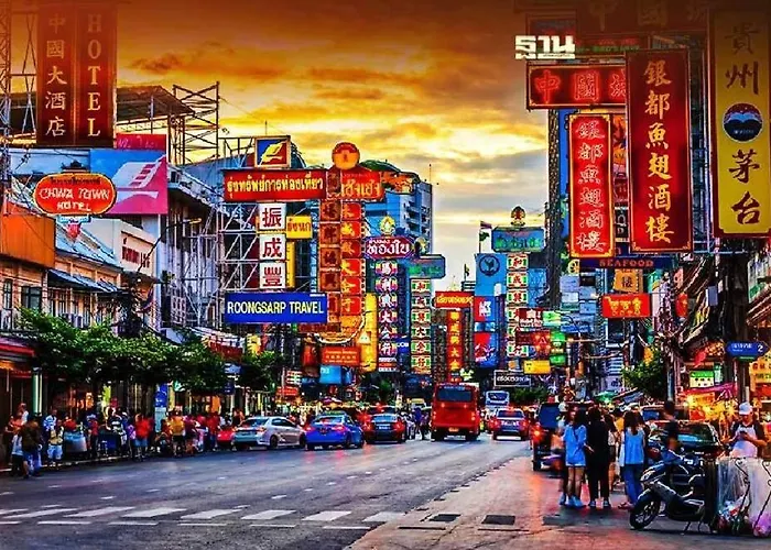 Go Khaosan Road * Bangkok