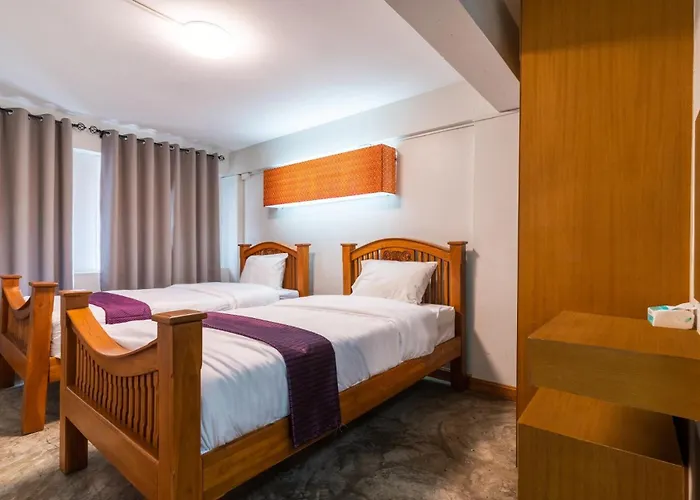 Go Khaosan Road Appartement *
